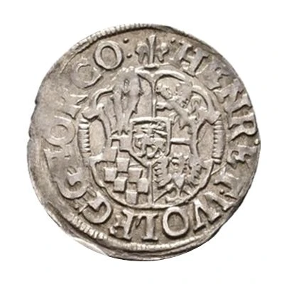 1⁄28 Thaler - Henry XXII and Wolfgang George front