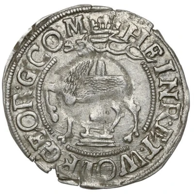 1⁄28 Thaler - John and Henry XXII front