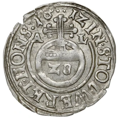 1⁄28 Thaler - John and Henry XXII back