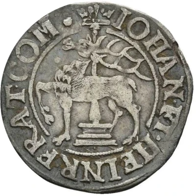 1⁄28 Thaler - John and Henry XXII front