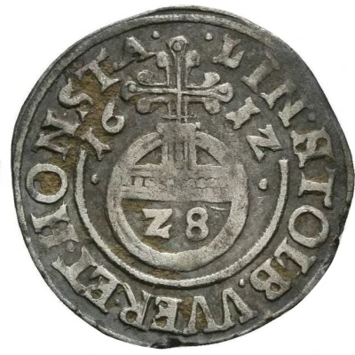 1⁄28 Thaler - John and Henry XXII back