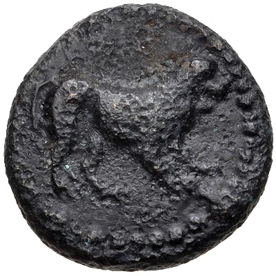 Æ12 357 BC - 309 BC front