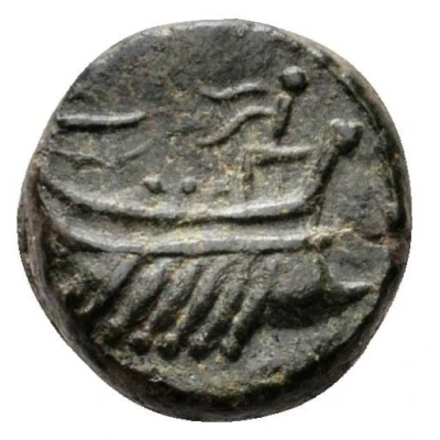 Æ12 49 BC - 25 BC back