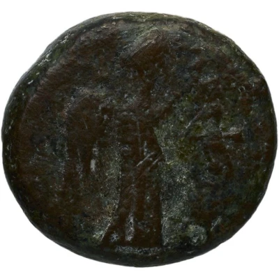 Æ13 ΑΝΤΙΠ ΛΕΠΙ 44 BC - 43 BC back