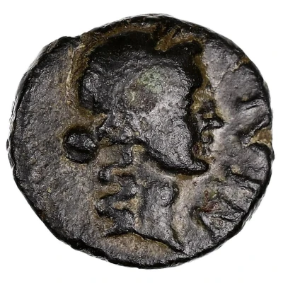 Æ13 ΑΝΤΙΠ ΛΕΠΙ 44 BC - 43 BC front