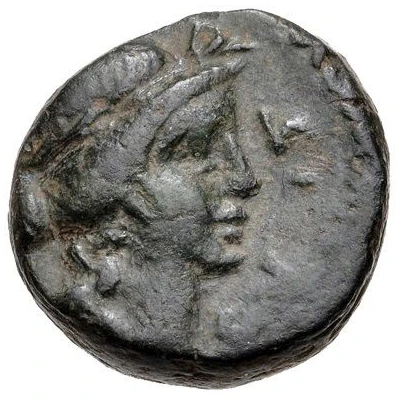 Æ13 ΑΝΤΙΠ ΛΕΠΙ 44 BC - 43 BC front