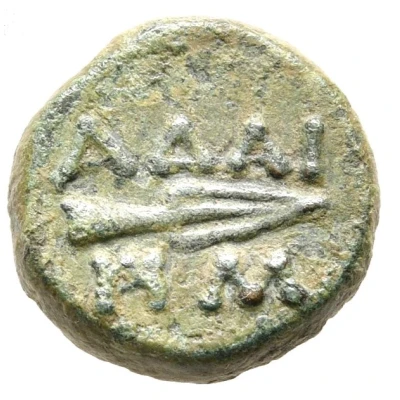 Æ13 - Adaios 253 BC - 243 BC back