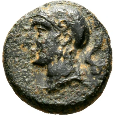 Æ13 - Evagoras II 361 BC - 351 BC front