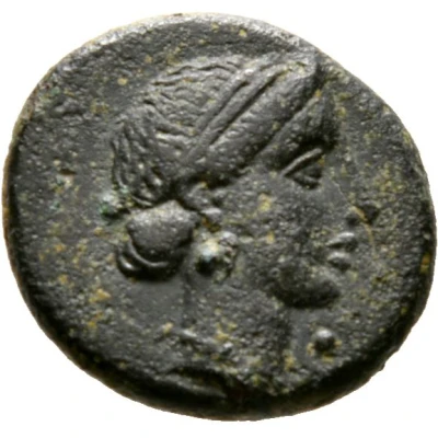 Æ13 - Timocharis 400 BC - 380 BC front