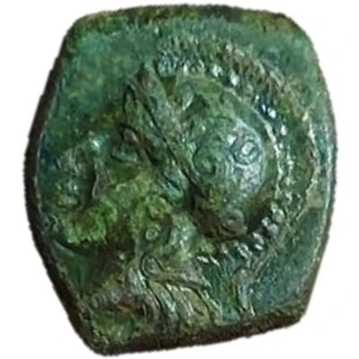 Æ13 eagle and triton 320 BC - 270 BC front