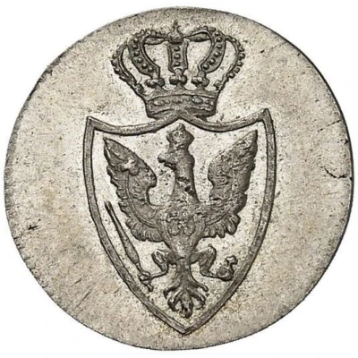 1⁄30 Thaler - Frederick William III Pattern front