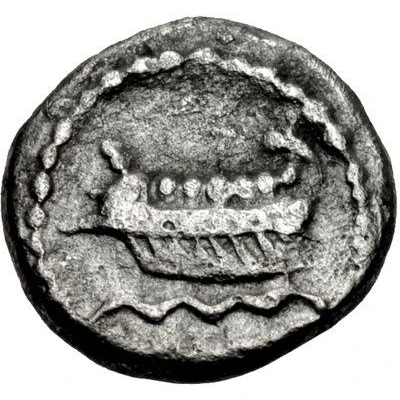 1⁄32 Shekel - Abdashtart I 365 BC - 352 BC front