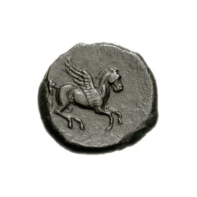 Æ13 344 BC - 336 BC back