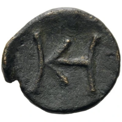 Æ13 225 BC - 175 BC back