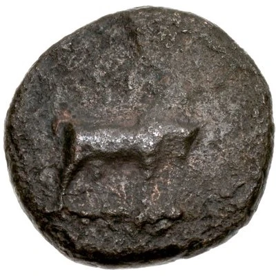 Æ13 370 BC - 360 BC back