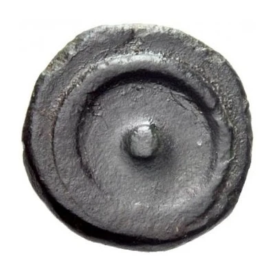 Æ13 350 BC - 330 BC back