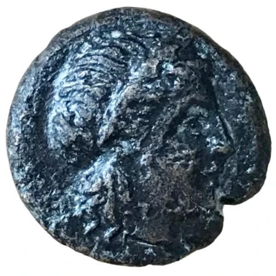 Æ13 261 BC - 227 BC front