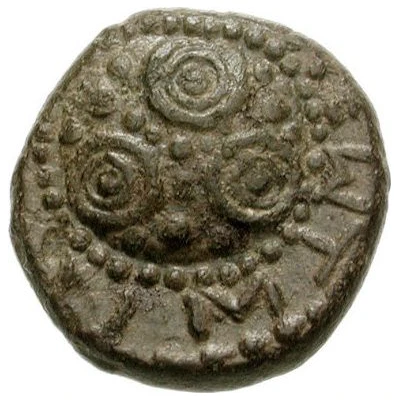 Æ14 ΕΠΙ ϹΤΡΥΜΟΝΙ; Heraclea Sintica 100 BC - 1 BC front