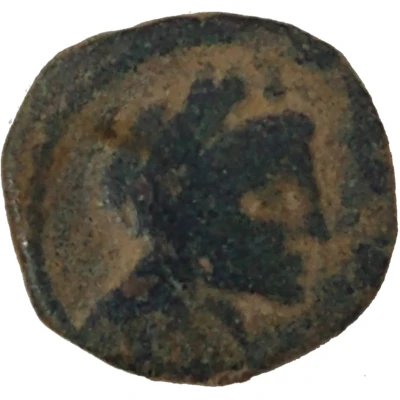 Æ14 - Aretas IV 9 BC - 40 AD front