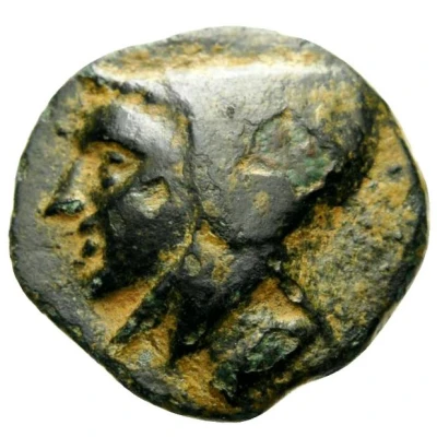 Æ14 - Ariarathes II 301 BC - 280 BC front