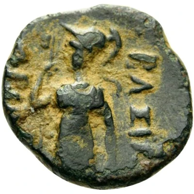 Æ14 - Ariarathes II 301 BC - 280 BC back