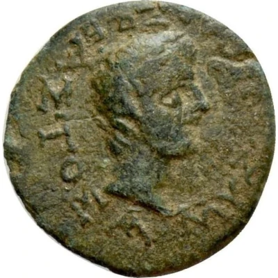 Æ14 - Augustus ΟΠΙΝΑΣ ΜΕΝΙΠΠΟΣ 27 BC - 14 AD front