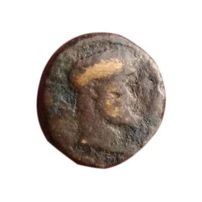 Æ14 - Ballaeus Artemis 260 BC - 230 BC front