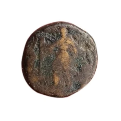 Æ14 - Ballaeus Artemis 260 BC - 230 BC back