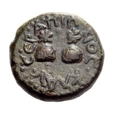 Æ14 - Galba ΟΠΟΥΝ ΕΠΙ; Locri front