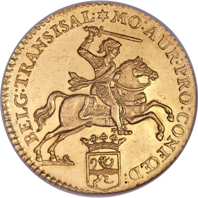 14 Gulden / Gold rider front