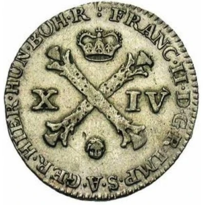 14 Liards / Oorden - Francis II front