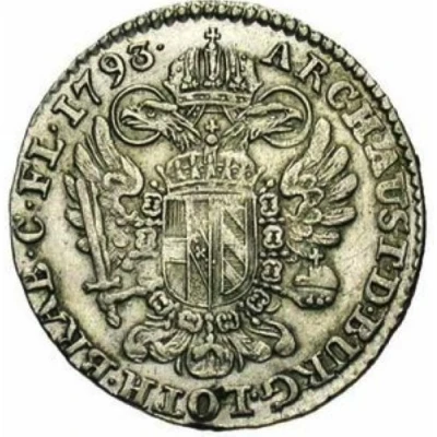 14 Liards / Oorden - Francis II back