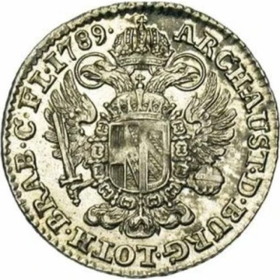 14 Liards / Oorden - Joseph II back