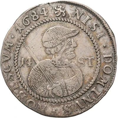 14 Stivers / ½ Florin back