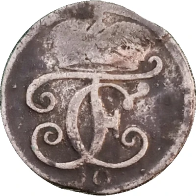 1⁄48 Reichsthaler - Frederick Christian of Plettenberg front