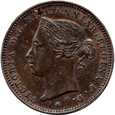 1⁄48 Shilling - Victoria front