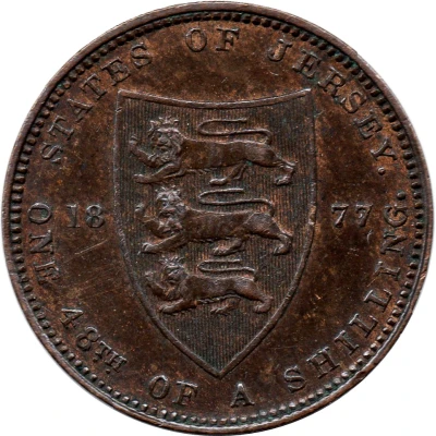 1⁄48 Shilling - Victoria back