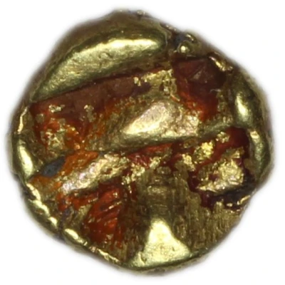 1⁄48 Stater - Alyattes II 610 BC - 560 BC back