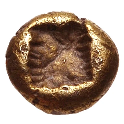 1⁄48 Stater 650 BC - 600 BC back