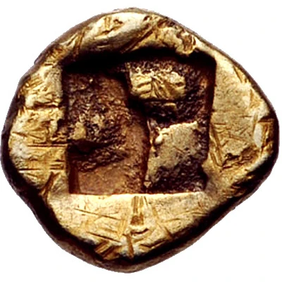 1⁄48 Stater 625 BC - 522 BC back