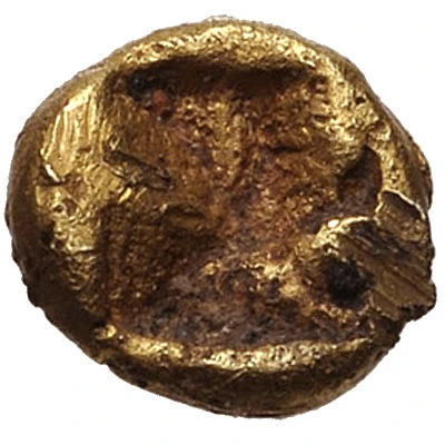 1⁄48 Stater 625 BC - 600 BC back