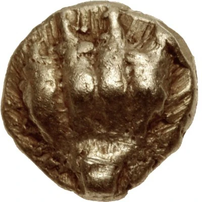 1⁄48 Stater 575 BC - 525 BC front