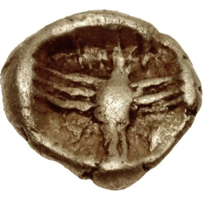 1⁄48 Stater 575 BC - 525 BC back