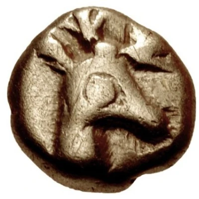 1⁄48 Stater 625 BC - 600 BC front