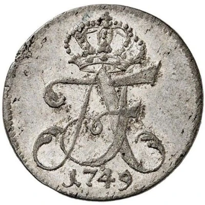 1⁄48 Thaler - Adolphus Frederick III front