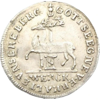 1⁄48 Thaler - Christof Louis II and Frederick Botho front