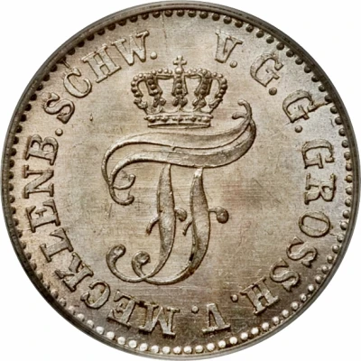 1⁄48 Thaler - Frederick Francis II front