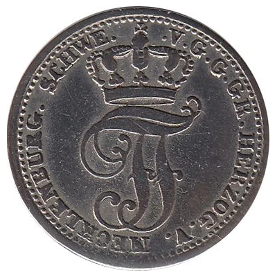 1⁄48 Thaler - Frederick Francis II front