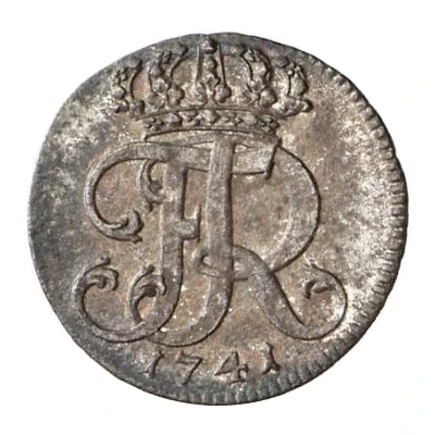 1⁄48 Thaler - Frederick II front