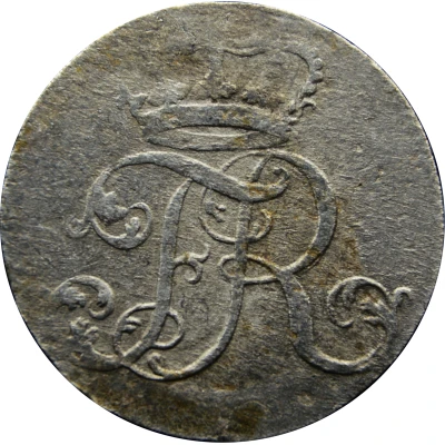 1⁄48 Thaler - Frederick II front